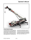 Link Belt HTC-8675XP II Crane Operator Manual