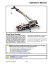 Link Belt HTC-8675 II Crane Operator Manual
