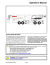 Link Belt HTT-86100 Crane Operator Manual