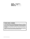 Link Belt HTT-8675CE II Crane Operator Manual