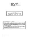 Link Belt HTT-8690 Crane Operator Manual