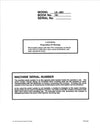 Link Belt LS-108D Crane Operator Manual