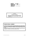 Link Belt LS-238H Crane Operator Manual