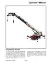 Link Belt RTC-80110XP II Crane Operator Manual
