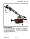 Link Belt RTC-80130XP II Crane Operator Manual