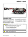 Link Belt RTC-80130 II Crane Operator Manual