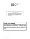 Link Belt RTC-8049 II Crane Operator Manual