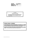 Link Belt RTC-8080XP II Crane Operator Manual