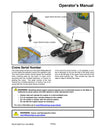 Link Belt TCC-1400 Crane Operator Manual