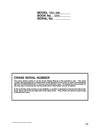 Link Belt TCC-500CE Crane Operator Manual