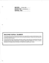 Link Belt LS-98C Crane Operator Manual