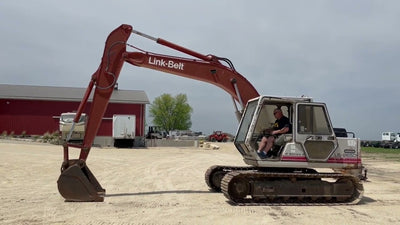 Link Belt LS 2650C Operation Manual