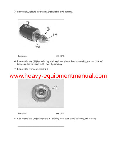 Caterpillar M312 EXCAVATOR Full Complete Service Repair Manual 6TL