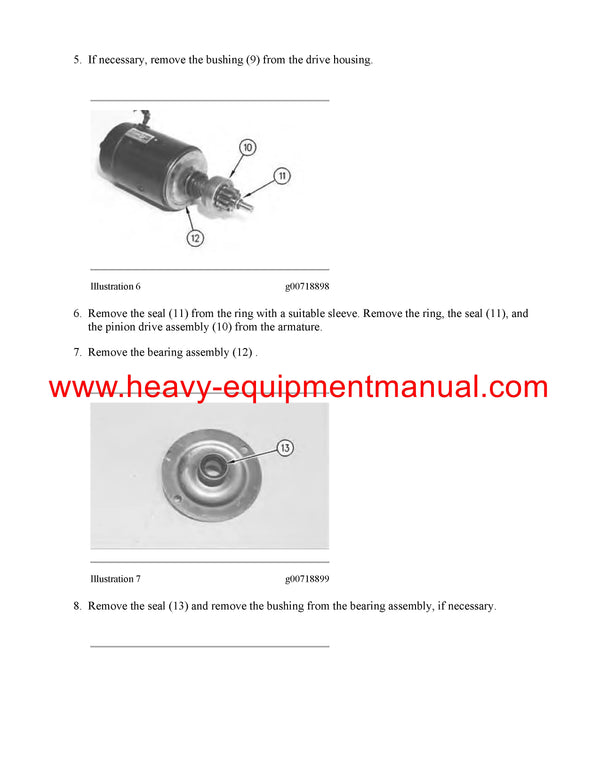 Caterpillar M312 EXCAVATOR Full Complete Service Repair Manual 6TL
