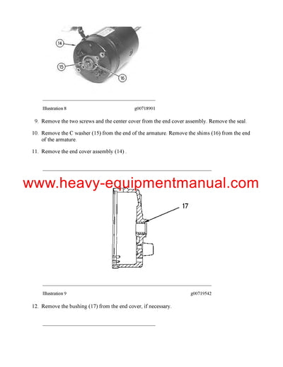 Caterpillar M312 EXCAVATOR Full Complete Service Repair Manual 6TL