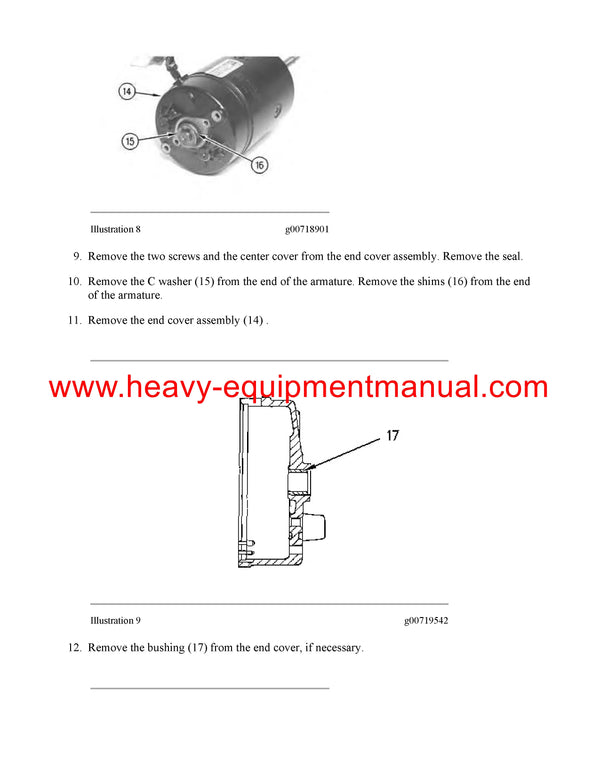 Caterpillar M312 EXCAVATOR Full Complete Service Repair Manual 6TL
