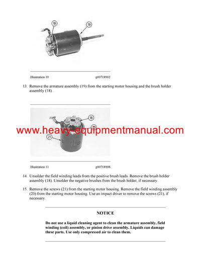 Caterpillar M312 EXCAVATOR Full Complete Service Repair Manual 6TL