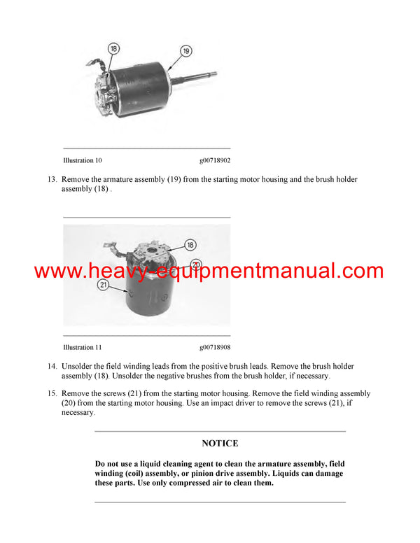 Caterpillar M312 EXCAVATOR Full Complete Service Repair Manual 6TL
