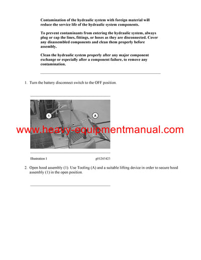 DOWNLOAD CATERPILLAR M313C WHEELED EXCAVATOR SERVICE REPAIR MANUAL H2A