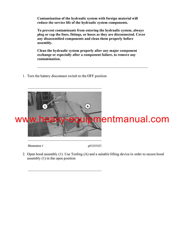 DOWNLOAD CATERPILLAR M313C WHEELED EXCAVATOR SERVICE REPAIR MANUAL H2A