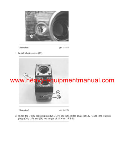 DOWNLOAD CATERPILLAR M313D WHEELED EXCAVATOR SERVICE REPAIR MANUAL J3A