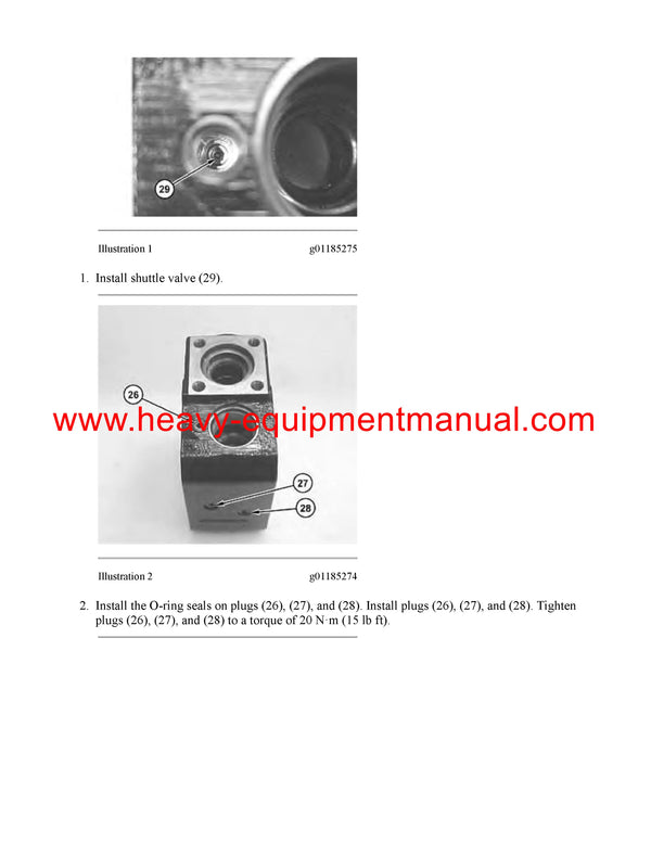DOWNLOAD CATERPILLAR M313D WHEELED EXCAVATOR SERVICE REPAIR MANUAL J3A