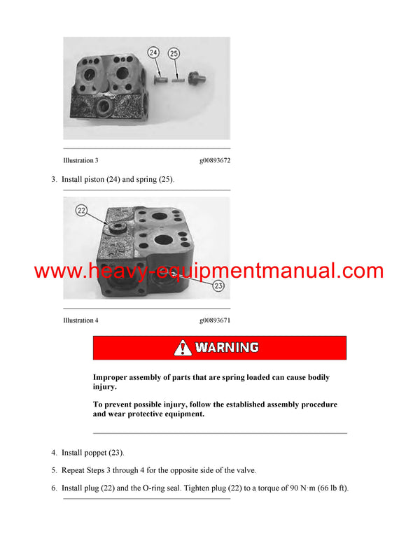 DOWNLOAD CATERPILLAR M313D WHEELED EXCAVATOR SERVICE REPAIR MANUAL J3A