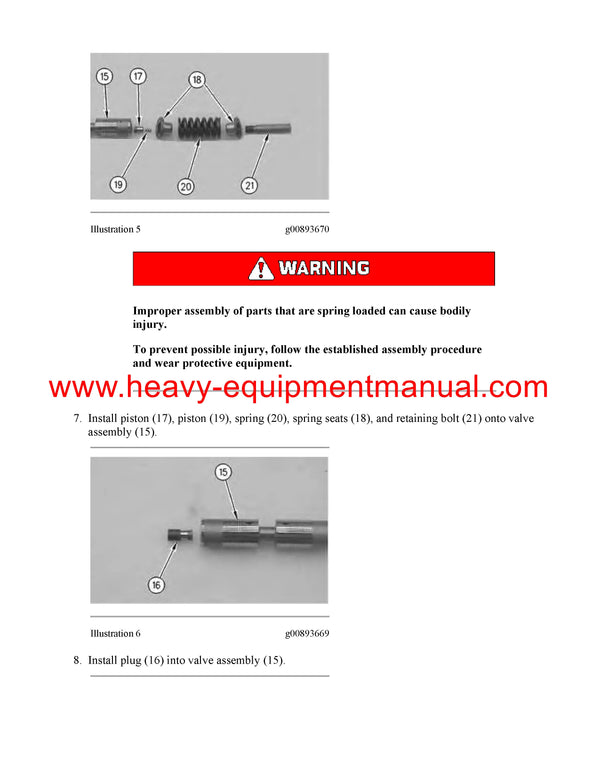 DOWNLOAD CATERPILLAR M313D WHEELED EXCAVATOR SERVICE REPAIR MANUAL J3A
