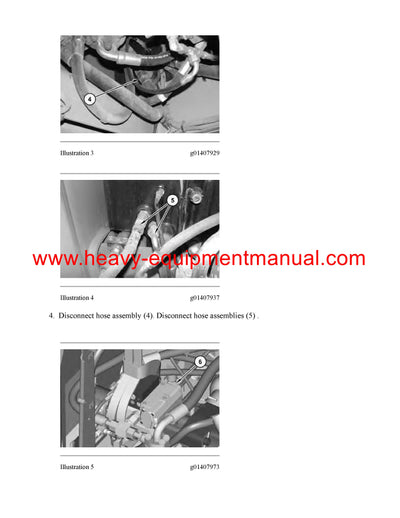 DOWNLOAD CATERPILLAR M313D WHEELED EXCAVATOR SERVICE REPAIR MANUAL K3D