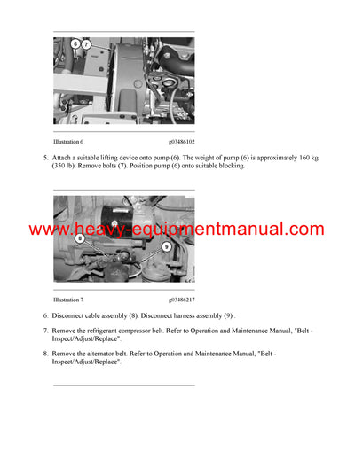 DOWNLOAD CATERPILLAR M313D WHEELED EXCAVATOR SERVICE REPAIR MANUAL K3D