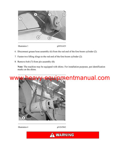 DOWNLOAD CATERPILLAR M314F WHEELED EXCAVATOR SERVICE REPAIR MANUAL F4A
