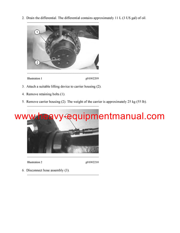 DOWNLOAD CATERPILLAR M315C WHEELED EXCAVATOR SERVICE REPAIR MANUAL BDM