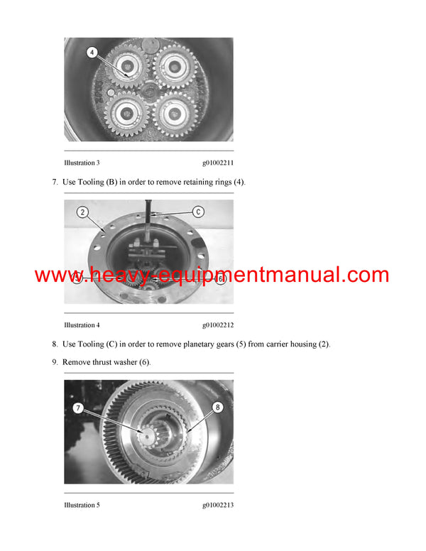 DOWNLOAD CATERPILLAR M315C WHEELED EXCAVATOR SERVICE REPAIR MANUAL BDM