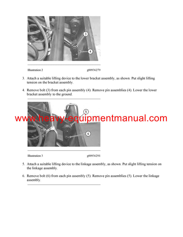 DOWNLOAD CATERPILLAR M315D2 WHEELED EXCAVATOR SERVICE REPAIR MANUAL CA4