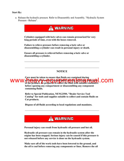 DOWNLOAD CATERPILLAR M315D2 WHEELED EXCAVATOR SERVICE REPAIR MANUAL CH3