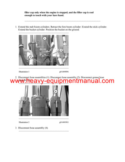 DOWNLOAD CATERPILLAR M315D2 WHEELED EXCAVATOR SERVICE REPAIR MANUAL CH3