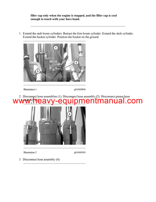 DOWNLOAD CATERPILLAR M315D2 WHEELED EXCAVATOR SERVICE REPAIR MANUAL CH3