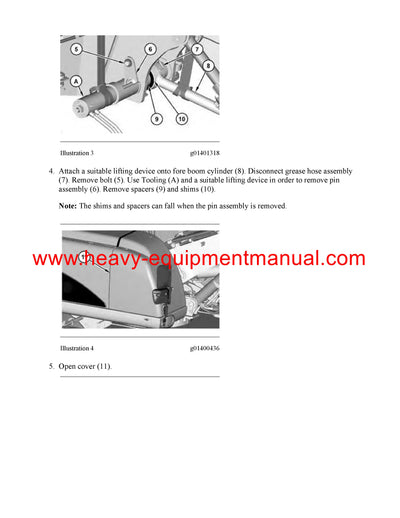 DOWNLOAD CATERPILLAR M315D2 WHEELED EXCAVATOR SERVICE REPAIR MANUAL CH3