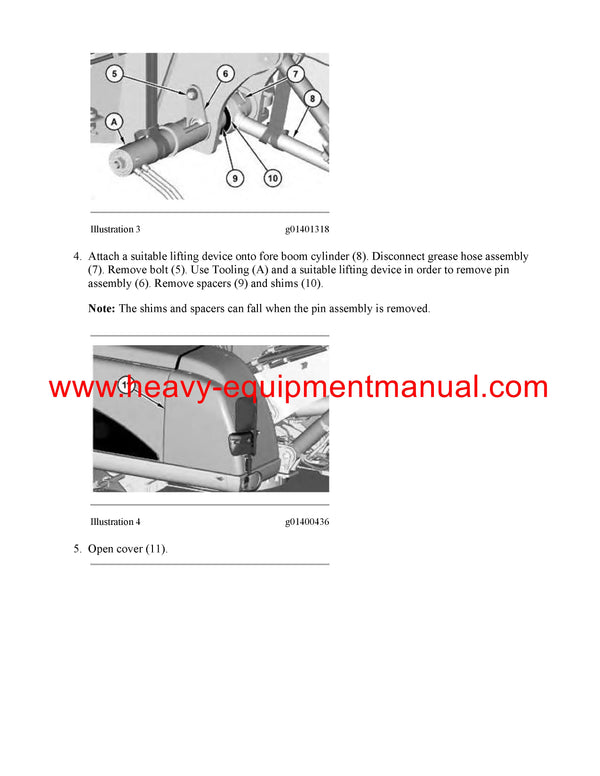 DOWNLOAD CATERPILLAR M315D2 WHEELED EXCAVATOR SERVICE REPAIR MANUAL CH3