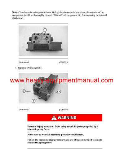 DOWNLOAD CATERPILLAR M315D WHEELED EXCAVATOR SERVICE REPAIR MANUAL J5B