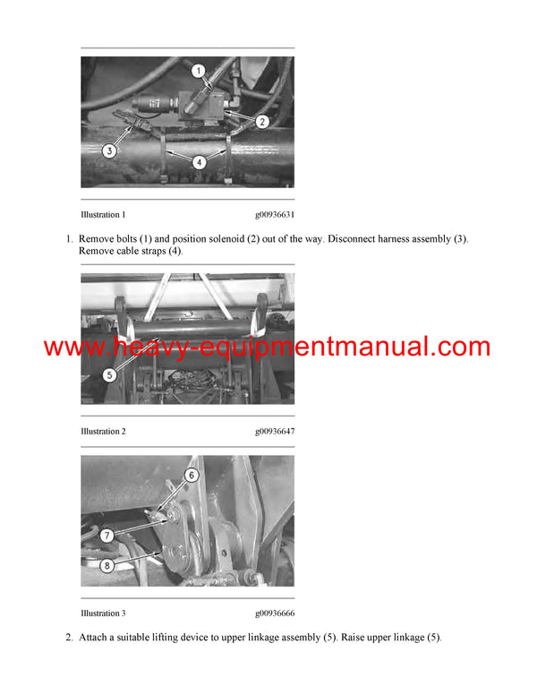DOWNLOAD CATERPILLAR M315D WHEELED EXCAVATOR SERVICE REPAIR MANUAL K5E