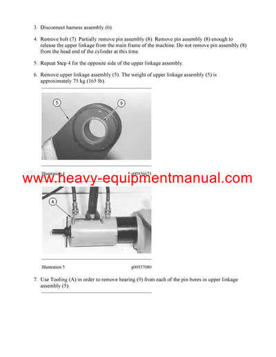 DOWNLOAD CATERPILLAR M315D WHEELED EXCAVATOR SERVICE REPAIR MANUAL K5E