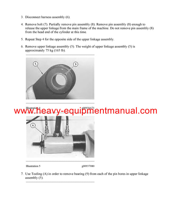 DOWNLOAD CATERPILLAR M315D WHEELED EXCAVATOR SERVICE REPAIR MANUAL K5E