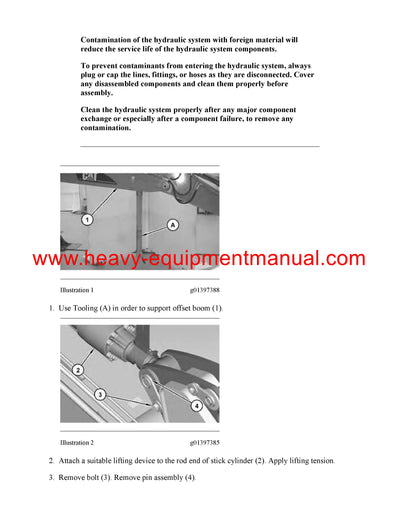 DOWNLOAD CATERPILLAR M315D WHEELED EXCAVATOR SERVICE REPAIR MANUAL W5M
