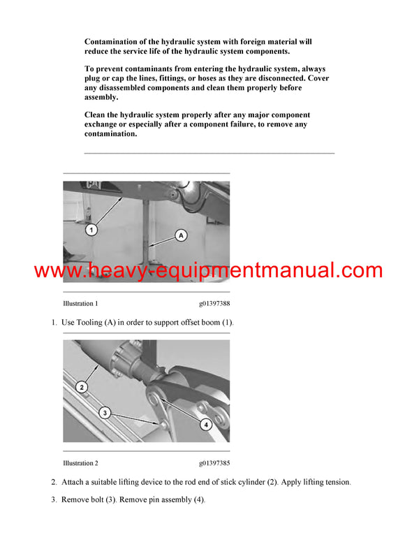 DOWNLOAD CATERPILLAR M315D WHEELED EXCAVATOR SERVICE REPAIR MANUAL W5M
