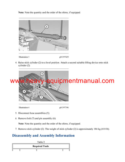 DOWNLOAD CATERPILLAR M315D WHEELED EXCAVATOR SERVICE REPAIR MANUAL W5M