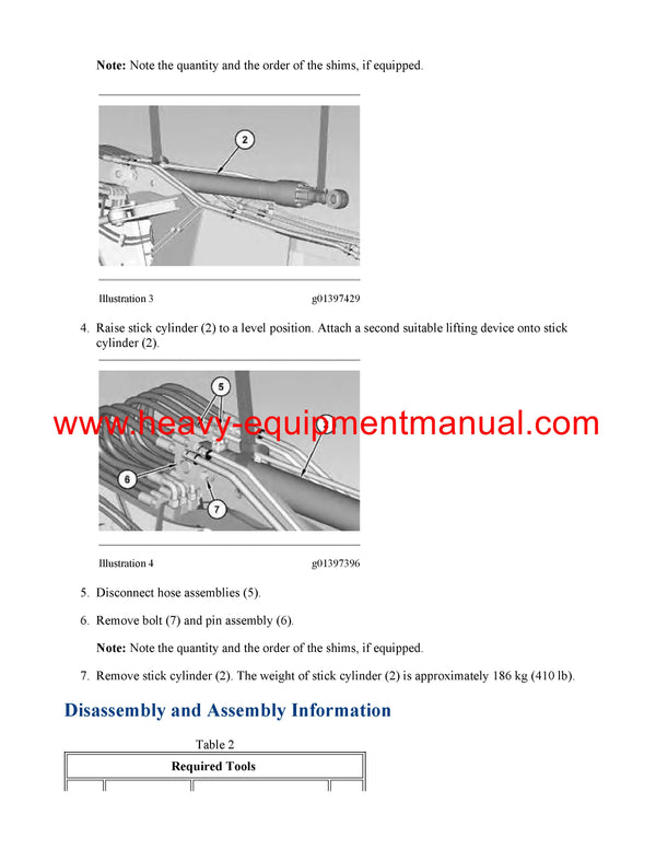 DOWNLOAD CATERPILLAR M315D WHEELED EXCAVATOR SERVICE REPAIR MANUAL W5M
