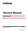 Caterpillar M315 EXCAVATOR Full Complete Service Repair Manual 7ML