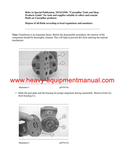 Caterpillar M315 EXCAVATOR Full Complete Service Repair Manual 7ML