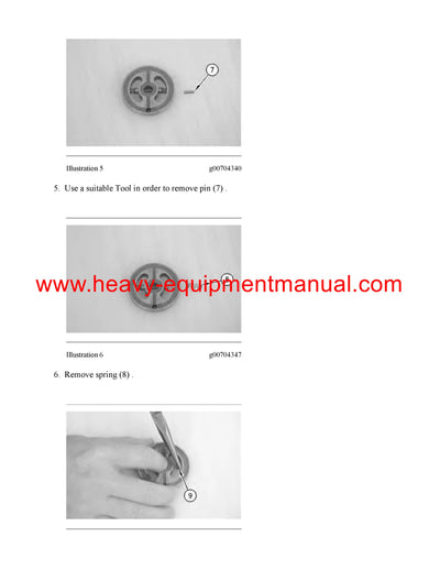 Caterpillar M315 EXCAVATOR Full Complete Service Repair Manual 7ML